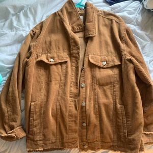 Brown Corduroy jacket